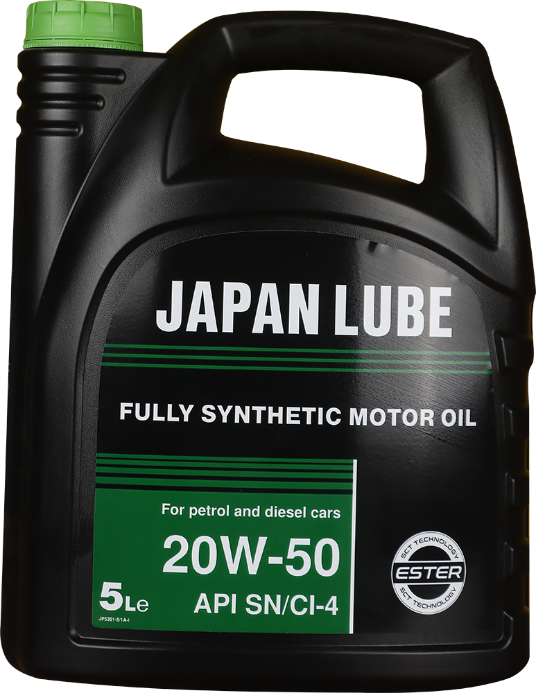 Japan Lube 20W-50 5LT