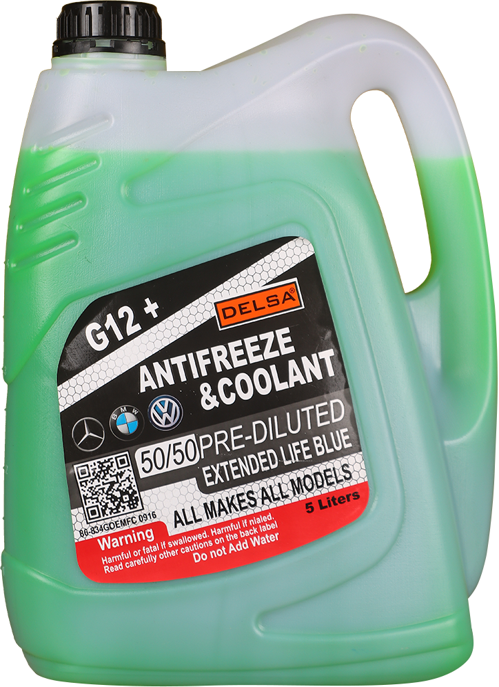 Delsa Antifreeze & Coolant 5L