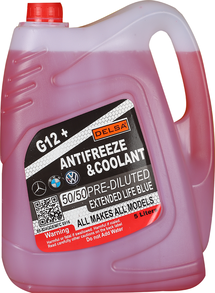 Delsa Antifreeze & Coolant 5L
