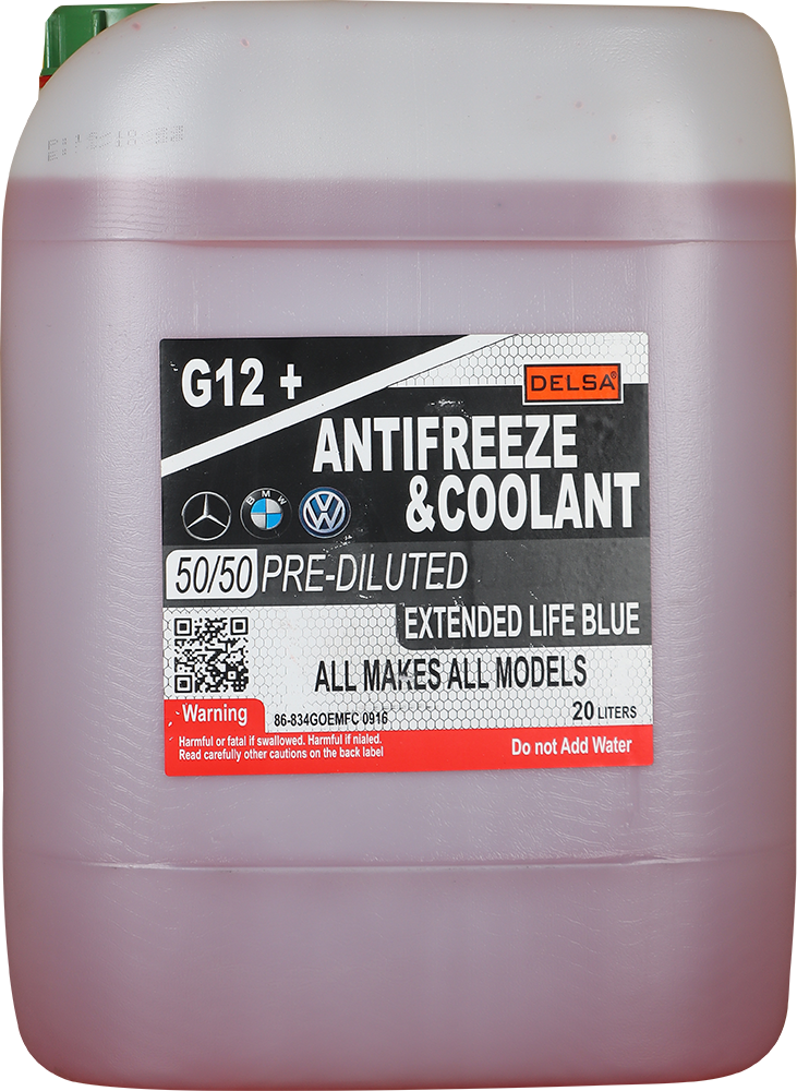 Delsa Antifreeze & Coolant 20L