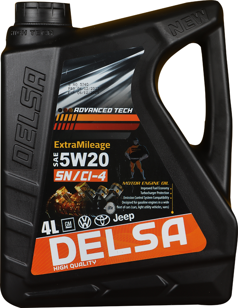 Delsa SAE 5W20 4L