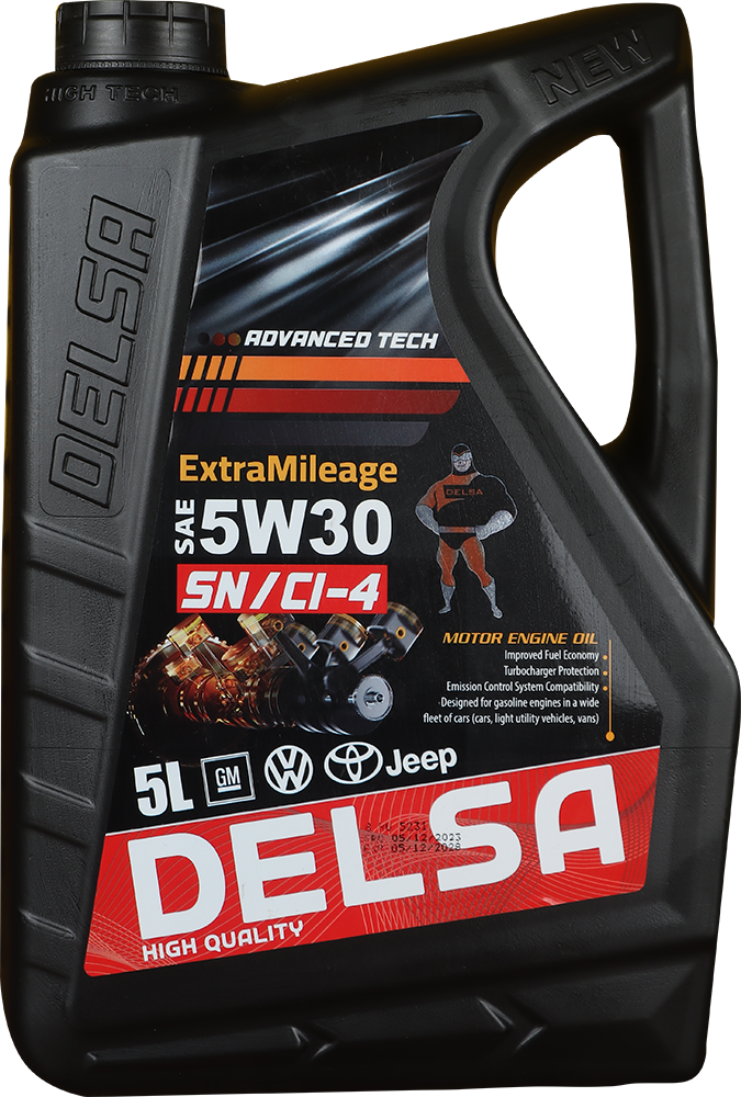 SAE 5W30 5L دلسا