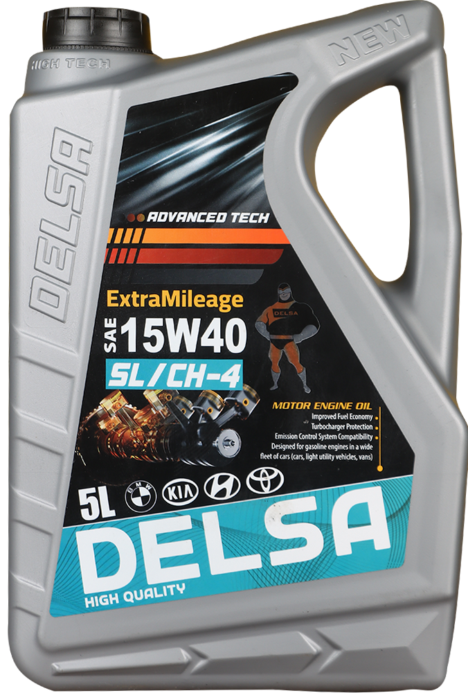Delsa SAE 15W40 5L