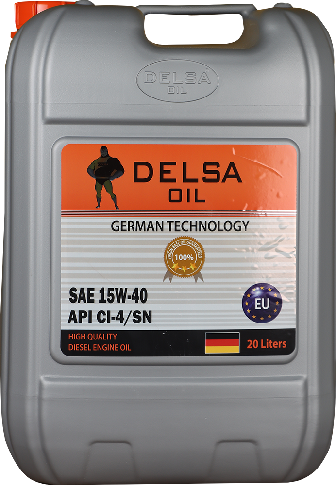 Delsa SAE 15W40 20L