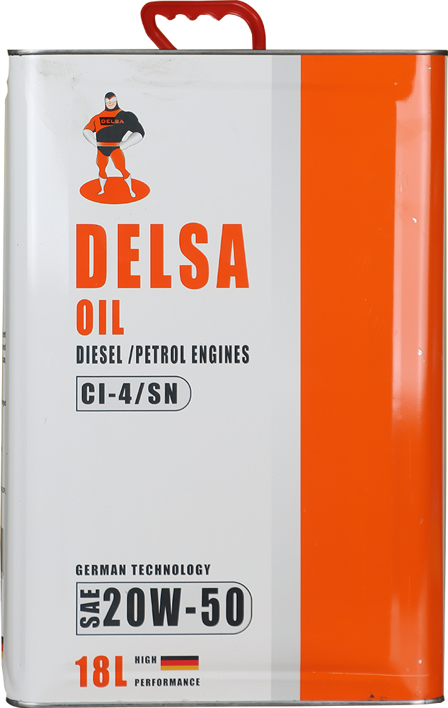 Delsa SAE 20W50 18L