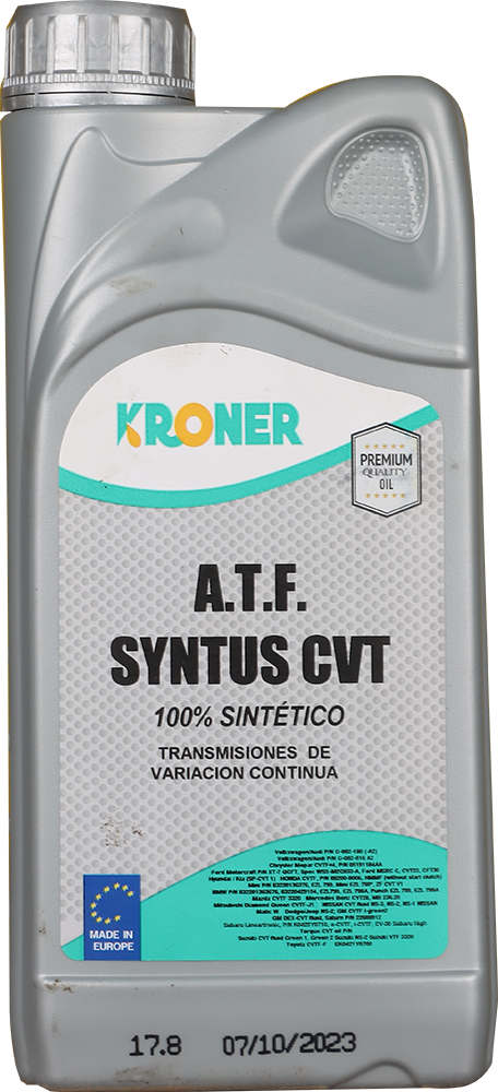 Kroner ATF SYNTUS CVT 1L