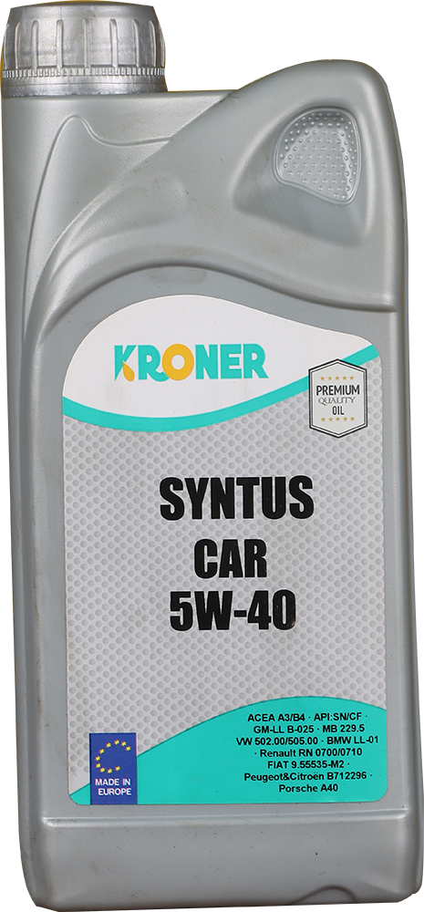 Kroner Syntus Car 5W-40 1L