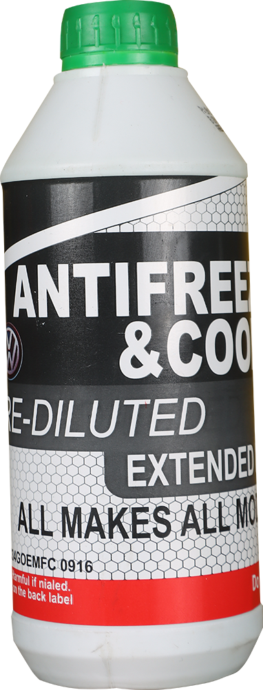 DELSA ANTIFREEZE