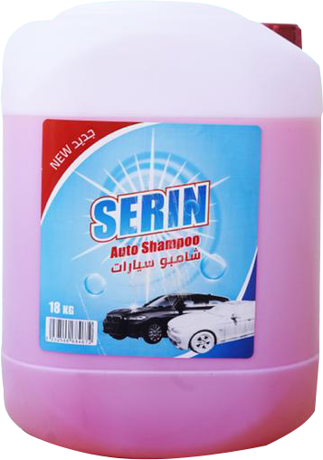 Serin Auto Shampoo