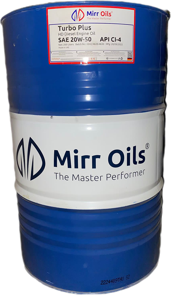 Mirr Oils