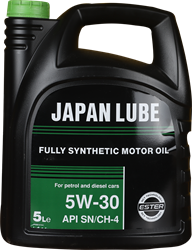 Japan Lube 5W-30 5LT