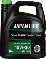 Japan Lube 10W-30 5LT