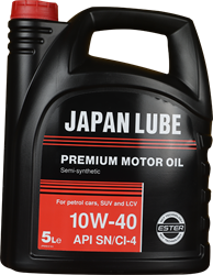 Japan Lube 10W-40 5LT