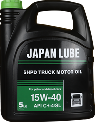 Japan Lube 15W-40 5LT