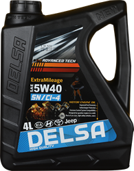 Delsa SAE 5W40 4L