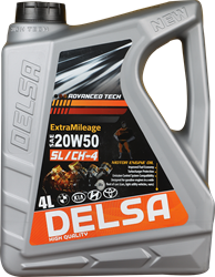 Delsa SAE 20W50 4L