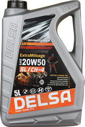 Delsa SAE 20W50 5L